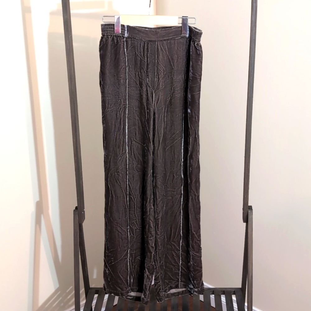 Brochu Walker| Echo Grey Tama Pants With Pockets